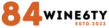 84Wine6ty Logo